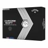 Callaway 2022 Chrome Soft X Golf Ball - White