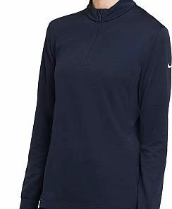 Nike Women's Dri-FIT Victory UV Lightweight Half-Zip Golf Pullovers - Previous Season Style - ON SALE 10 Nike Women's Dri-FIT Victory UV Lightweight Half-Zip Golf Pullovers - Previous Season Style - ON SALE -Cheap Accessories Store CU9666 451 PHSFM001 2000