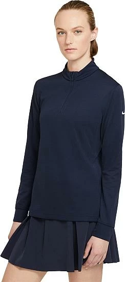 Nike Women's Dri-FIT Victory UV Lightweight Half-Zip Golf Pullovers - Previous Season Style - ON SALE 5 Nike Women's Dri-FIT Victory UV Lightweight Half-Zip Golf Pullovers - Previous Season Style - ON SALE - Image 5