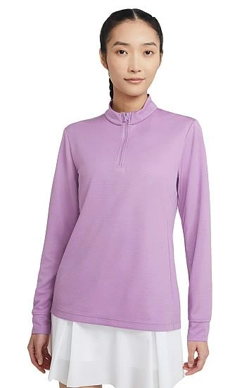Nike Women's Dri-FIT Victory UV Lightweight Half-Zip Golf Pullovers - Previous Season Style - ON SALE 1 Nike Women's Dri-FIT Victory UV Lightweight Half-Zip Golf Pullovers - Previous Season Style - ON SALE