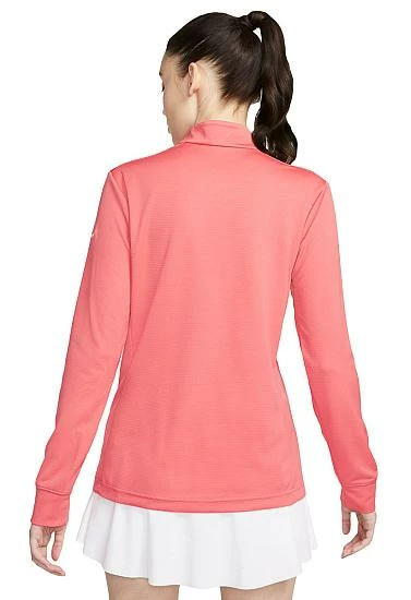 Nike Women's Dri-FIT Victory UV Lightweight Half-Zip Golf Pullovers - Previous Season Style - ON SALE 4 Nike Women's Dri-FIT Victory UV Lightweight Half-Zip Golf Pullovers - Previous Season Style - ON SALE - Image 4