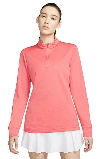 Nike Women's Dri-FIT Victory UV Lightweight Half-Zip Golf Pullovers - Previous Season Style - ON SALE 3 Nike Women's Dri-FIT Victory UV Lightweight Half-Zip Golf Pullovers - Previous Season Style - ON SALE - Image 3