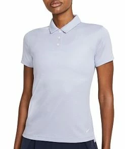 Nike Women's Dri-FIT Victory Texture Golf Shirts - Previous Season Style - ON SALE -Cheap Accessories Store CU9679 057 PHSFM001 2000