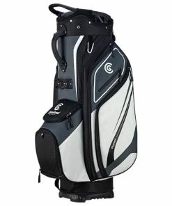 Cleveland Friday Cart Bag - Charcoal/White/Black