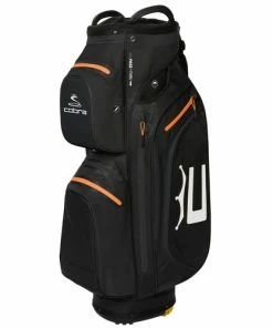 Cobra Ultra Dry Pro Cart Bag Black/Gold Fusion