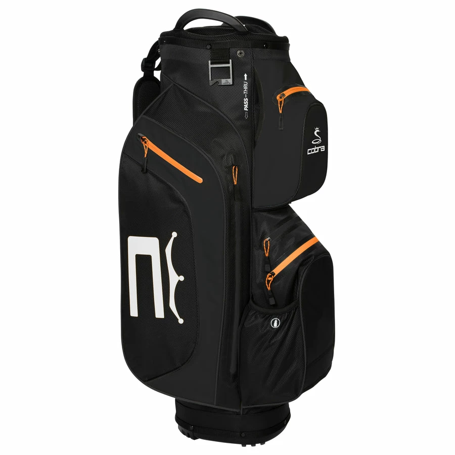 Cobra Ultra Dry Pro Cart Bag Black/Gold Fusion 2 Cobra Ultra Dry Pro Cart Bag Black/Gold Fusion - Image 2