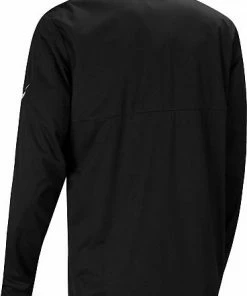 Nike Storm-FIT Victory Full-Zip Golf Rain Jackets -Cheap Accessories Store DA2867 010 bk