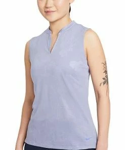 Nike Women's Dri-FIT Victory Floral Sleeveless Golf Shirts - Previous Season Style - ON SALE -Cheap Accessories Store DA3134 523 PHSFM001 2000