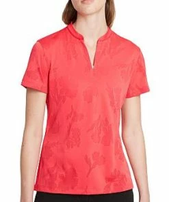 Nike Women's Dri-FIT Victory Floral Golf Shirts - Previous Season Style - ON SALE -Cheap Accessories Store DA3138 604 PHSFM001 2000