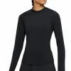 Nike Women's Dri-FIT Victory UV Long Sleeve Golf Shirts - Previous Season Style - ON SALE