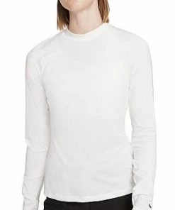Nike Women's Dri-FIT Victory UV Long Sleeve Golf Shirts - Previous Season Style - ON SALE -Cheap Accessories Store DA3173 100 PHSFM001 2000