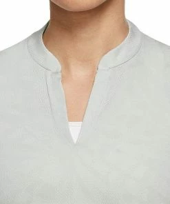 Nike Women's Dri-FIT Victory Jacquard Sleeveless Golf Shirts - Previous Season Style - ON SALE -Cheap Accessories Store DA3251 025 PHSYM001 2000