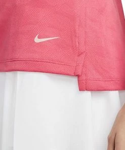 Nike Women's Dri-FIT Victory Jacquard Sleeveless Golf Shirts - Previous Season Style - ON SALE -Cheap Accessories Store DA3251 622 PHSYM001 2000