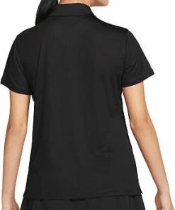 Nike Women's Dri-FIT Victory Solid Golf Shirts -Cheap Accessories Store DH2309 010 PHSBM001 2000