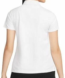 Nike Women's Dri-FIT Victory Solid Golf Shirts -Cheap Accessories Store DH2309 100 PHSBM001 2000