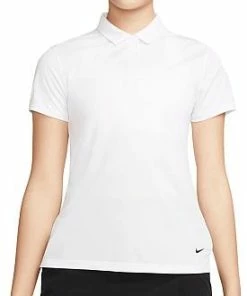 Nike Women's Dri-FIT Victory Solid Golf Shirts -Cheap Accessories Store DH2309 100 PHSFM001 2000