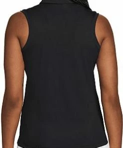 Nike Women's Dri-FIT Victory Solid Sleeveless Golf Shirts -Cheap Accessories Store DH2312 010 PHSBM001 2000