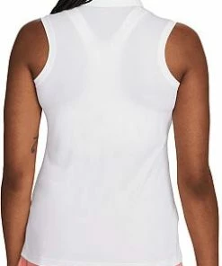 Nike Women's Dri-FIT Victory Solid Sleeveless Golf Shirts -Cheap Accessories Store DH2312 100 PHSBM001 2000