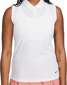 Nike Women's Dri-FIT Victory Solid Sleeveless Golf Shirts -Cheap Accessories Store DH2312 100 PHSFM001 2000