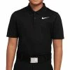 Nike Dri-FIT Victory Solid Junior Golf Shirts