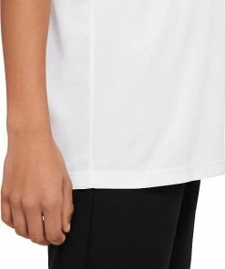 Nike Dri-FIT Victory Solid Junior Golf Shirts -Cheap Accessories Store DN1970 100 PHSYM002 2000