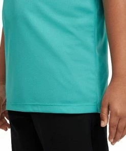 Nike Dri-FIT Victory Solid Junior Golf Shirts -Cheap Accessories Store DN1970 392 PHSYM002 2000