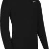 Nike Dri-FIT Victory Solid Long Sleeve Golf Shirts