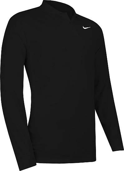 Nike Dri-FIT Victory Solid Long Sleeve Golf Shirts 1 Nike Dri-FIT Victory Solid Long Sleeve Golf Shirts