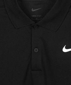 Nike Dri-FIT Victory Solid Long Sleeve Golf Shirts 8 Nike Dri-FIT Victory Solid Long Sleeve Golf Shirts -Cheap Accessories Store DN2344 010 mat