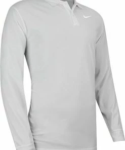 Nike Dri-FIT Victory Solid Long Sleeve Golf Shirts 9 Nike Dri-FIT Victory Solid Long Sleeve Golf Shirts -Cheap Accessories Store DN2344 077 front
