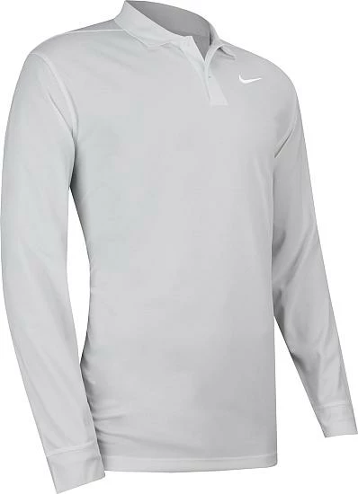 Nike Dri-FIT Victory Solid Long Sleeve Golf Shirts 4 Nike Dri-FIT Victory Solid Long Sleeve Golf Shirts - Image 4