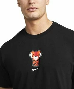 Nike Tiger Woods Frank Casual T-Shirts - Previous Season Style - ON SALE -Cheap Accessories Store DR7721 010 C PREM 2000