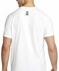 Nike Tiger Woods Frank Casual T-Shirts - Previous Season Style - ON SALE -Cheap Accessories Store DR7721 100 B PREM 2000 z2