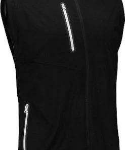 FootJoy Softshell Full-Zip Golf Vests - FJ Tour Logo Available -Cheap Accessories Store FJ 25018