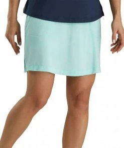 FootJoy Women's Jacquard Knit Golf Skorts - Previous Season Style -Cheap Accessories Store FJ 26855 02