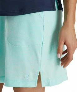 FootJoy Women's Jacquard Knit Golf Skorts - Previous Season Style -Cheap Accessories Store FJ 26855 04