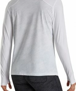 FootJoy Women's Printed Sun Protection Long Sleeve Golf Shirts - FJ Tour Logo Available - Previous Season Style -Cheap Accessories Store FJ 27778 03