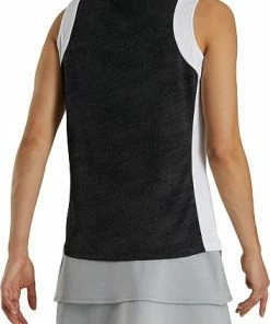 FootJoy Women's Jacquard Back Sleeveless Golf Shirts - FJ Tour Logo Available - Previous Season Style -Cheap Accessories Store FJ 27924 03