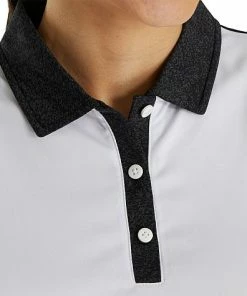 FootJoy Women's Jacquard Back Sleeveless Golf Shirts - FJ Tour Logo Available - Previous Season Style -Cheap Accessories Store FJ 27924 04