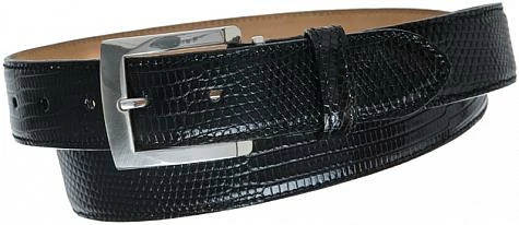 Links & Kings Exotic Lizard Leather Golf Belts 1 Links & Kings Exotic Lizard Leather Golf Belts
