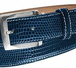 Links & Kings Exotic Lizard Leather Golf Belts 8 Links & Kings Exotic Lizard Leather Golf Belts -Cheap Accessories Store FJ LKEXL 04D 01