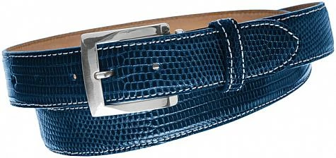 Links & Kings Exotic Lizard Leather Golf Belts 4 Links & Kings Exotic Lizard Leather Golf Belts - Image 4