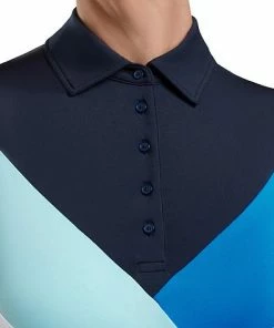 G/Fore Women's Multi V Sleeveless Golf Shirts -Cheap Accessories Store G4LF21K02 TWLT life4