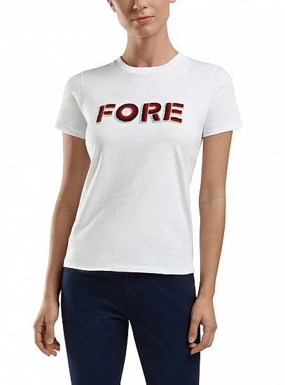 G/Fore Women's Fore Casual T-Shirts 3 G/Fore Women's Fore Casual T-Shirts - Image 3