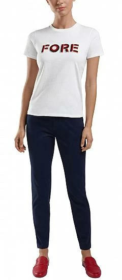 G/Fore Women's Fore Casual T-Shirts 1 G/Fore Women's Fore Casual T-Shirts