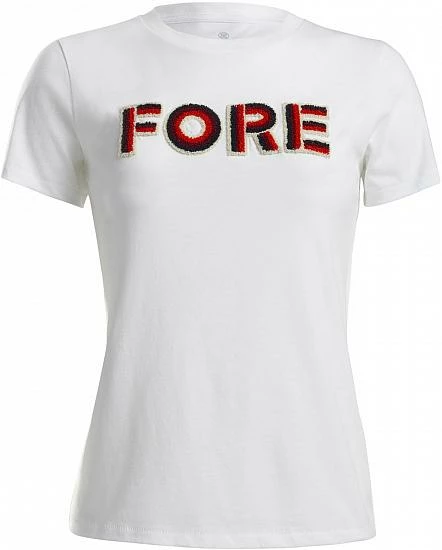 G/Fore Women's Fore Casual T-Shirts 4 G/Fore Women's Fore Casual T-Shirts - Image 4