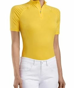 G/Fore Women's Featherweight Quarter-Zip Golf Shirts -Cheap Accessories Store G4LF21K87 CYBER life