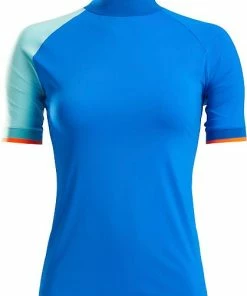 G/Fore Women's Featherweight Mock Neck Golf Shirts -Cheap Accessories Store G4LF21K94 RACER