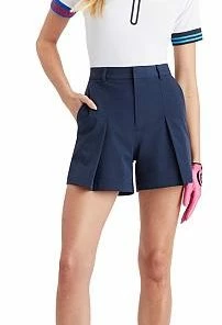 G/Fore Women's Quarter-Zip Embossed Logo Golf Shirts -Cheap Accessories Store G4LF22K131 SNO 3