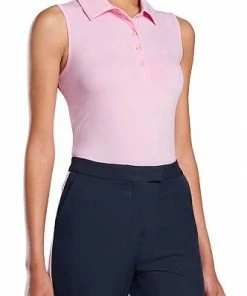 G/Fore Women's Featherweight Sleeveless Golf Shirts 7 G/Fore Women's Featherweight Sleeveless Golf Shirts -Cheap Accessories Store G4LS21K84 LILAC 1